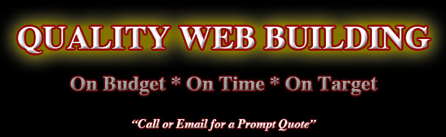 Quality Web Building Banner